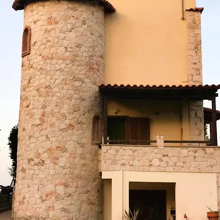 Blue Lagoon Villa Áfitos